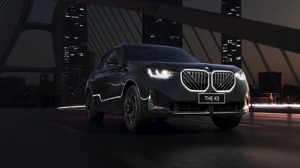 全新BMW X3长轴距版全球首秀，宝马集团携13款新车亮相成都车展